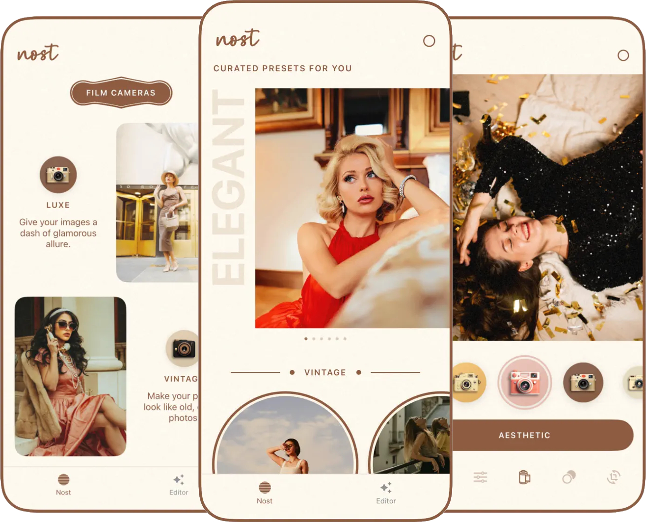 Nost App Screenshots